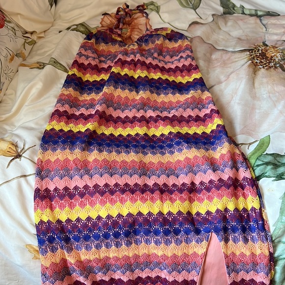 Multi colored dress - Picture 2 of 5